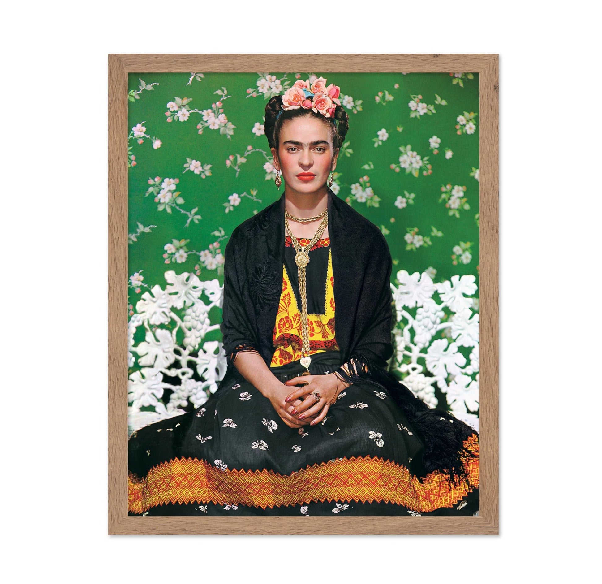 Nickolas Muray - Frida on White Bench