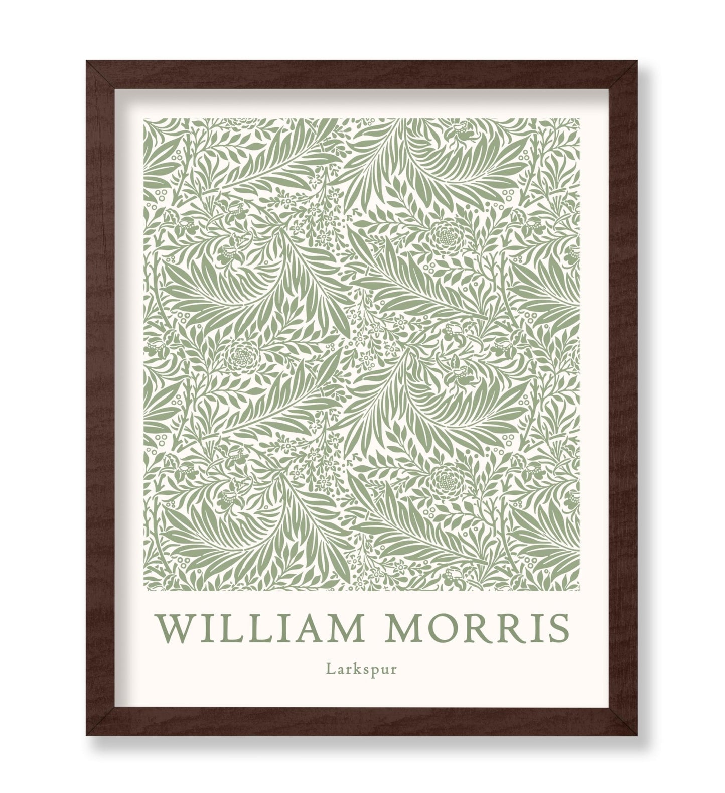 William Morris - Larkspur No8