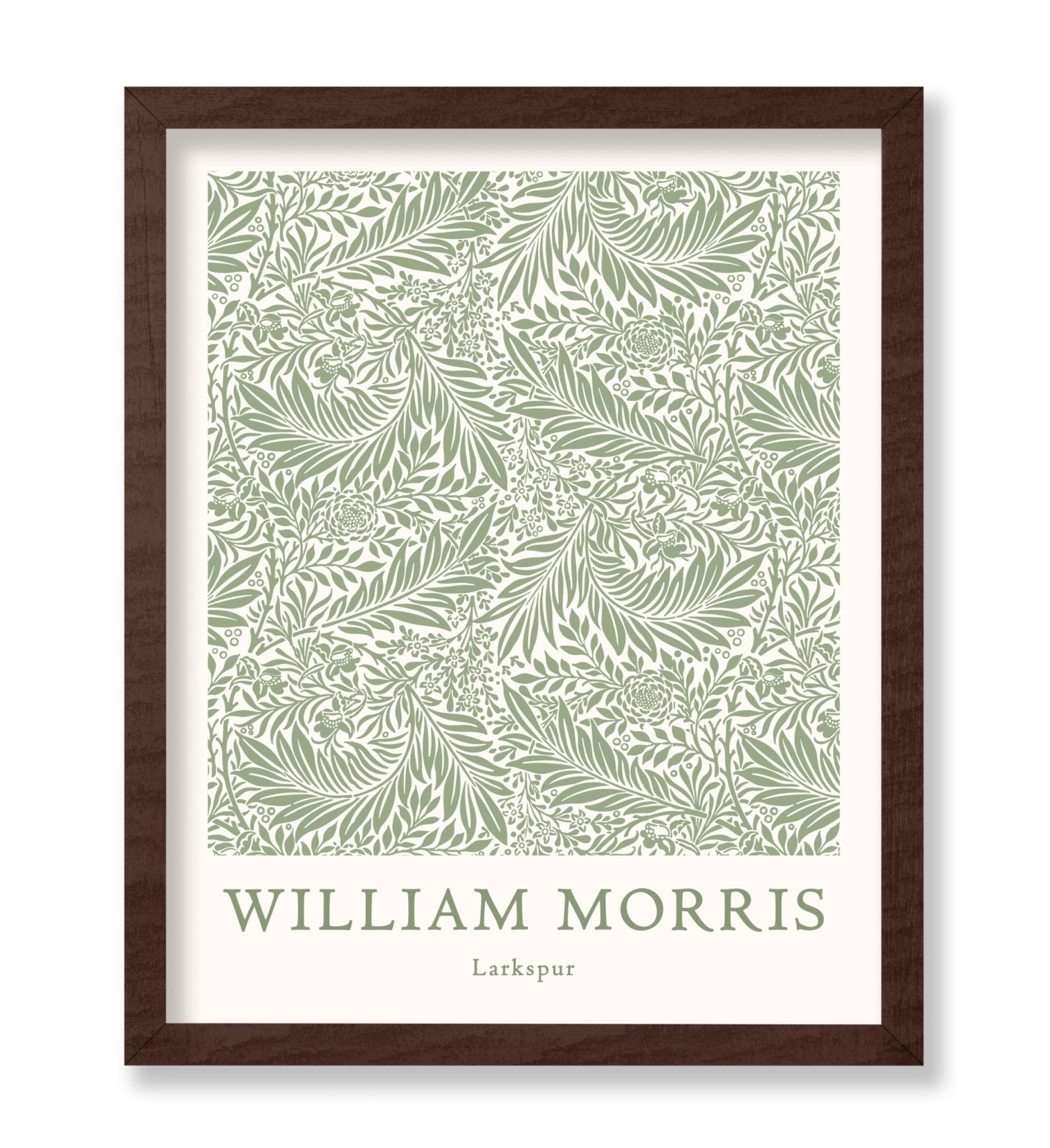 William Morris - Larkspur No8
