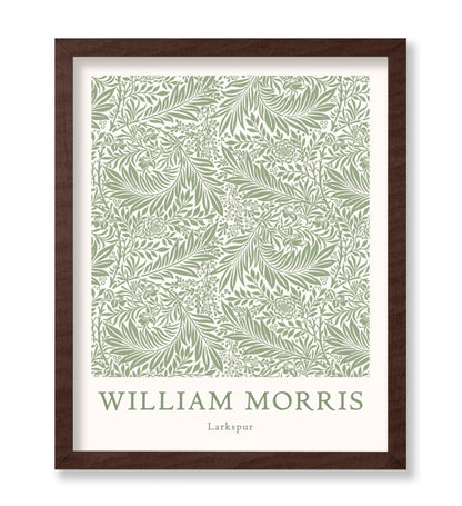 William Morris - Larkspur No8