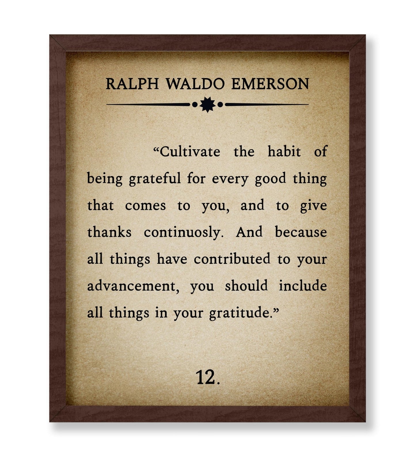 Habit of Being Grateful