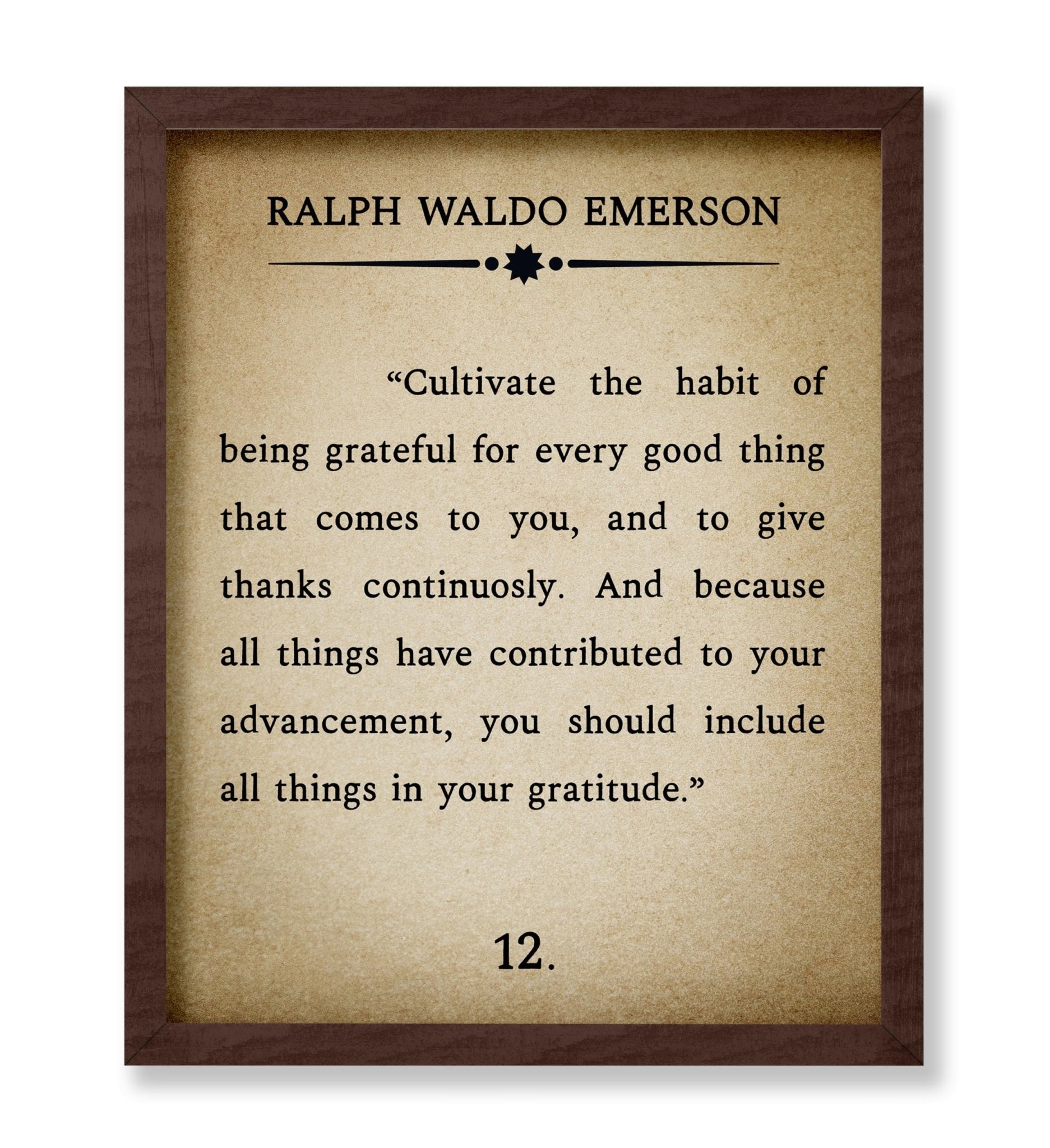 Habit of Being Grateful