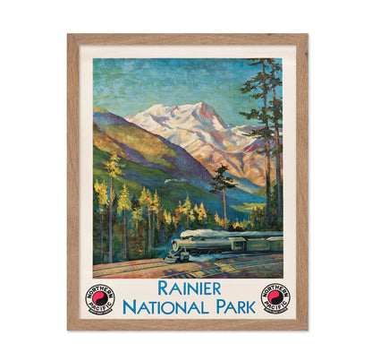 Mount Rainier National Park