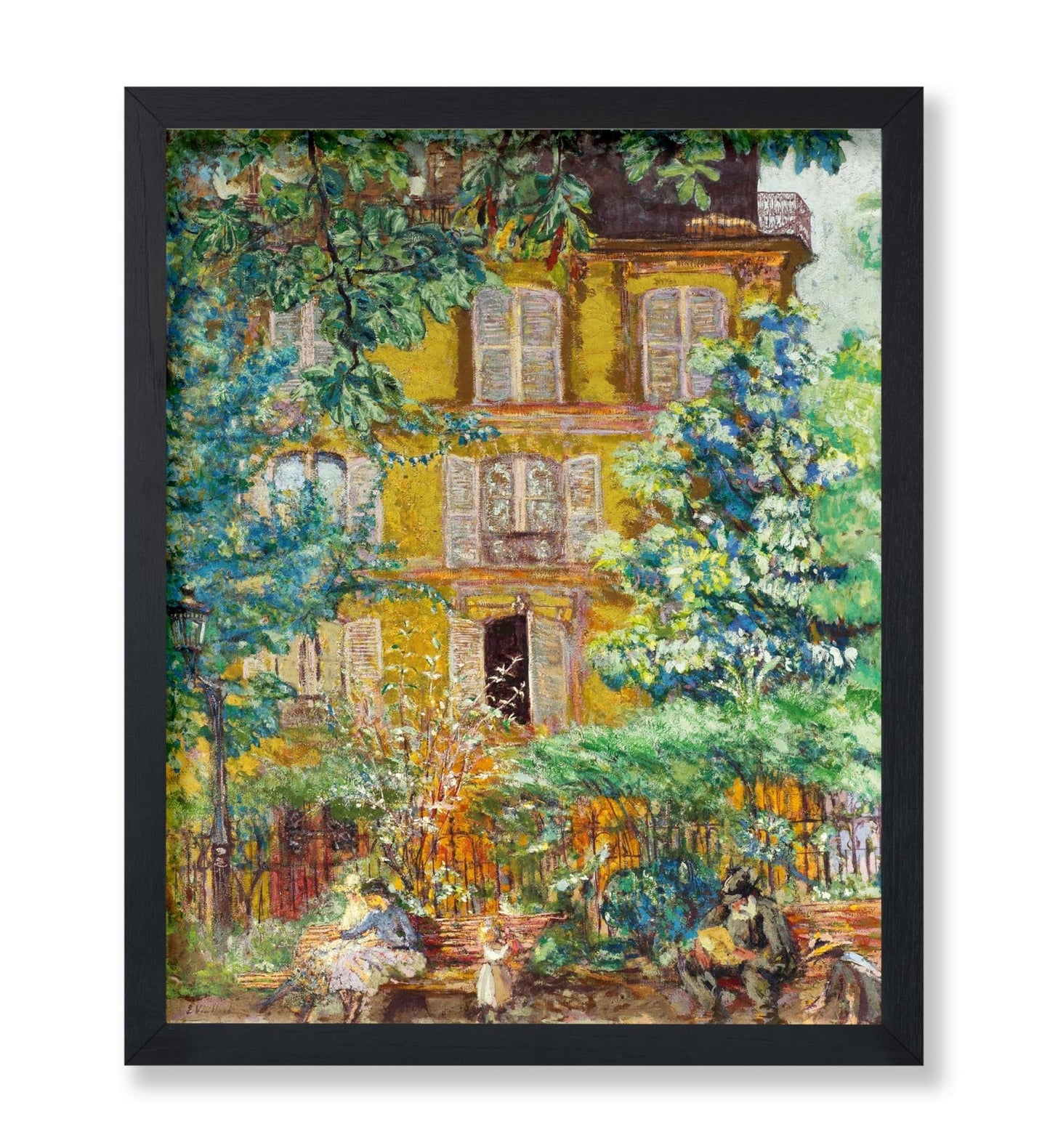 Le Square Painting
