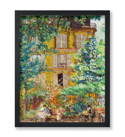 Le Square Painting