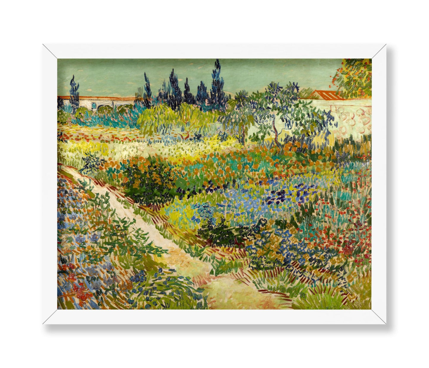 Van Gogh - Garden at Arles No1