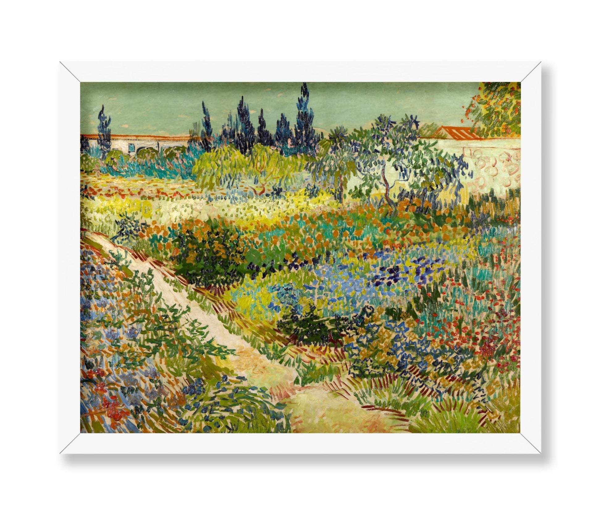 Van Gogh - Garden at Arles No1