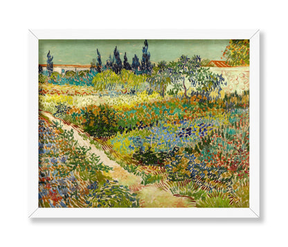Van Gogh - Garden at Arles No1
