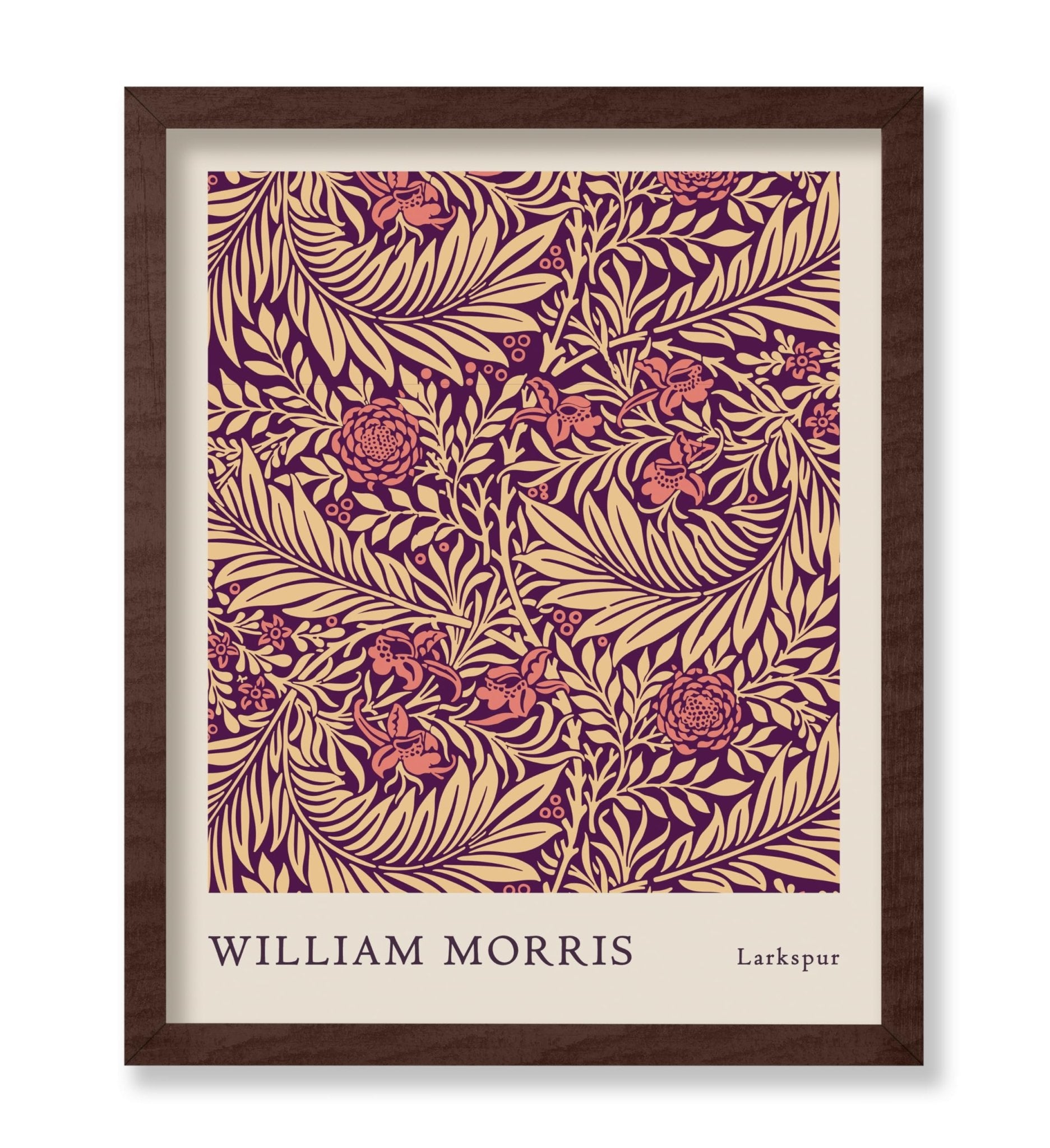 William Morris - Larkspur No5