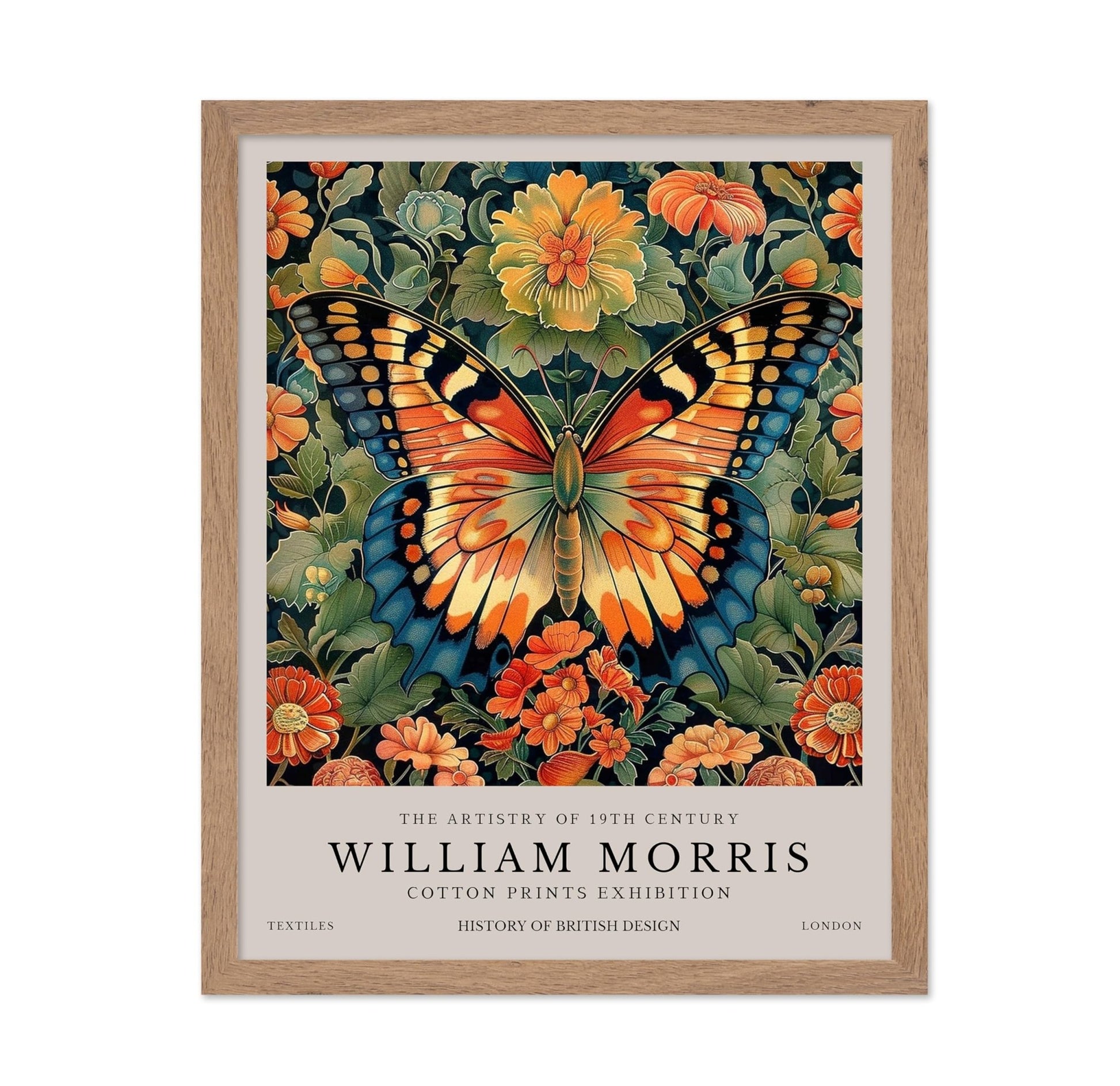 William Morris - Butterfly No12