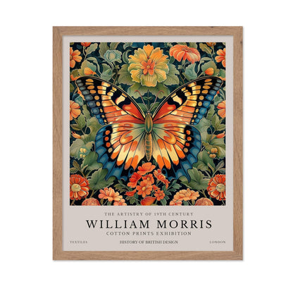 William Morris - Butterfly No12