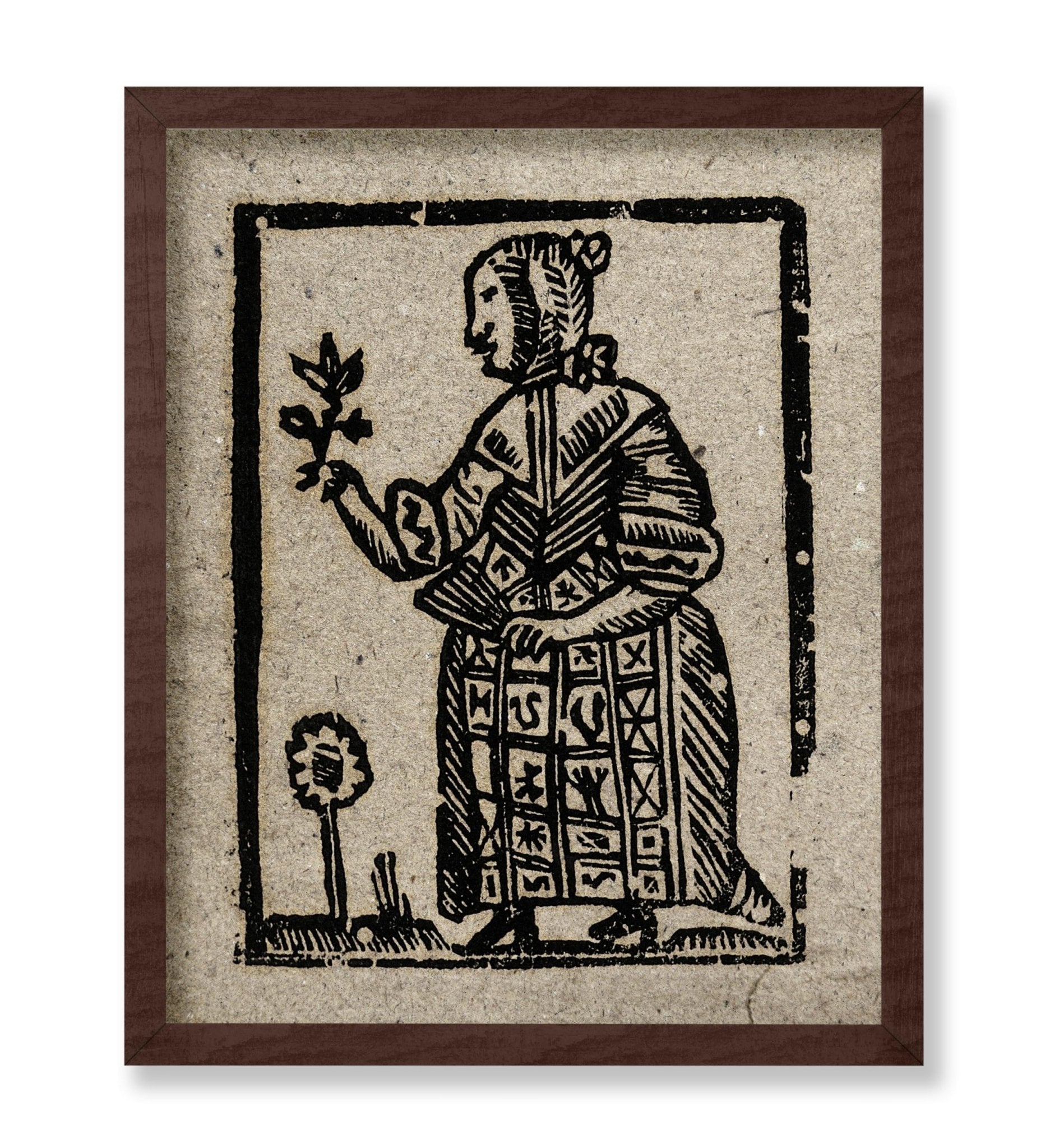 Witch Holding Plant