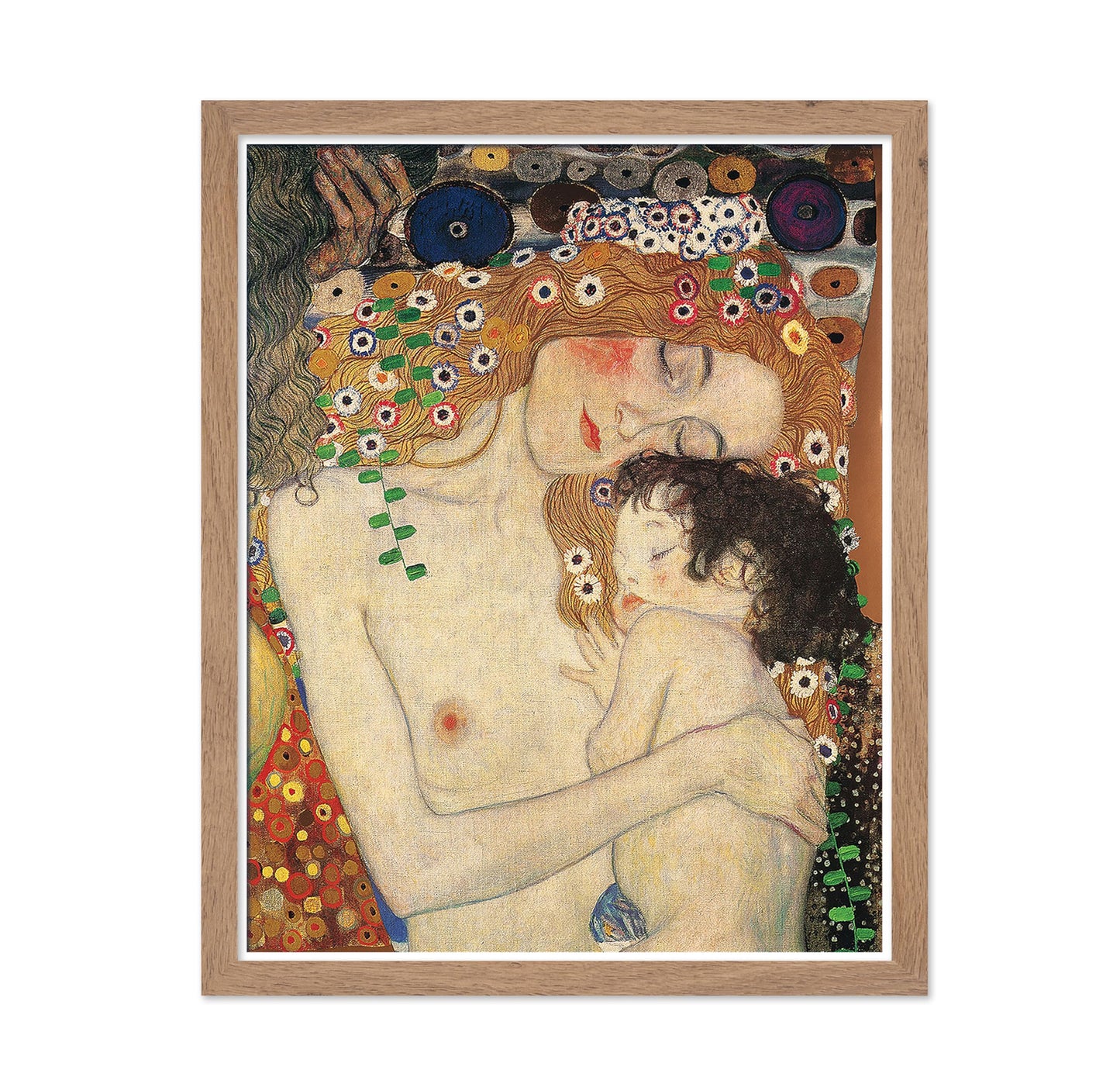Gustav Klimt - Mother and Child