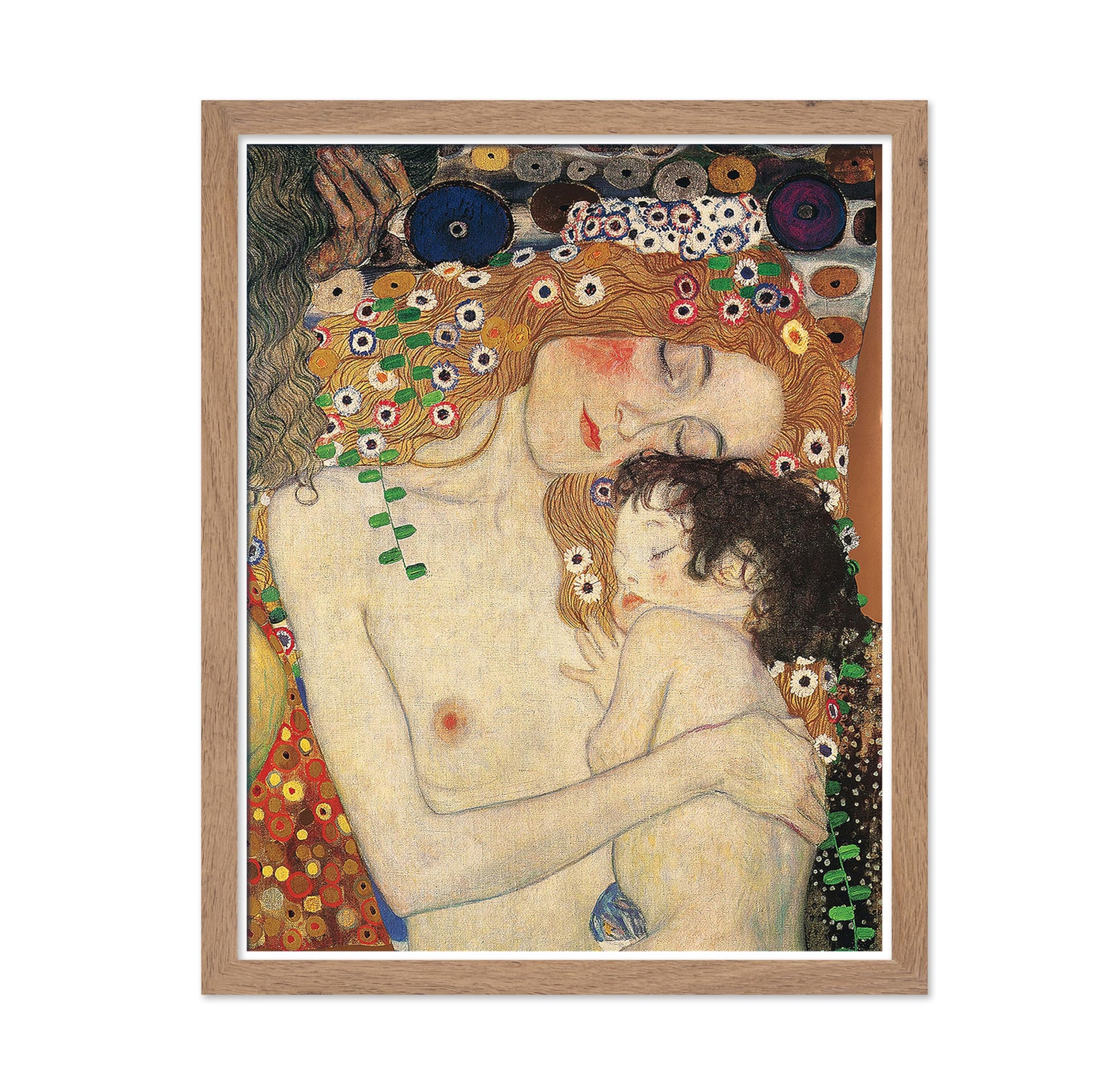 Gustav Klimt - Mother and Child
