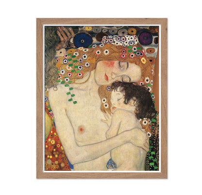 Gustav Klimt - Mother and Child