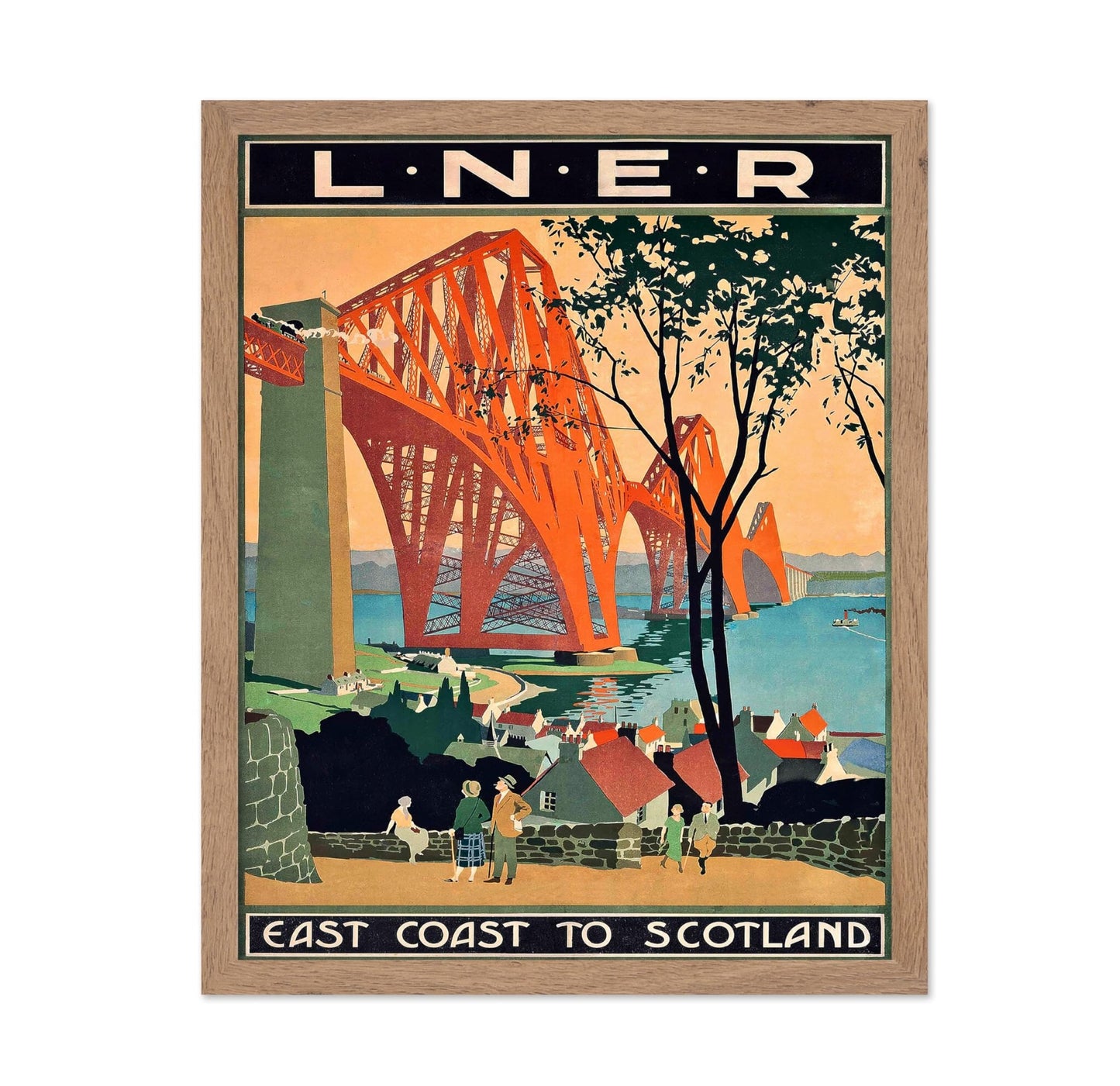 Forth Bridge East Coast
