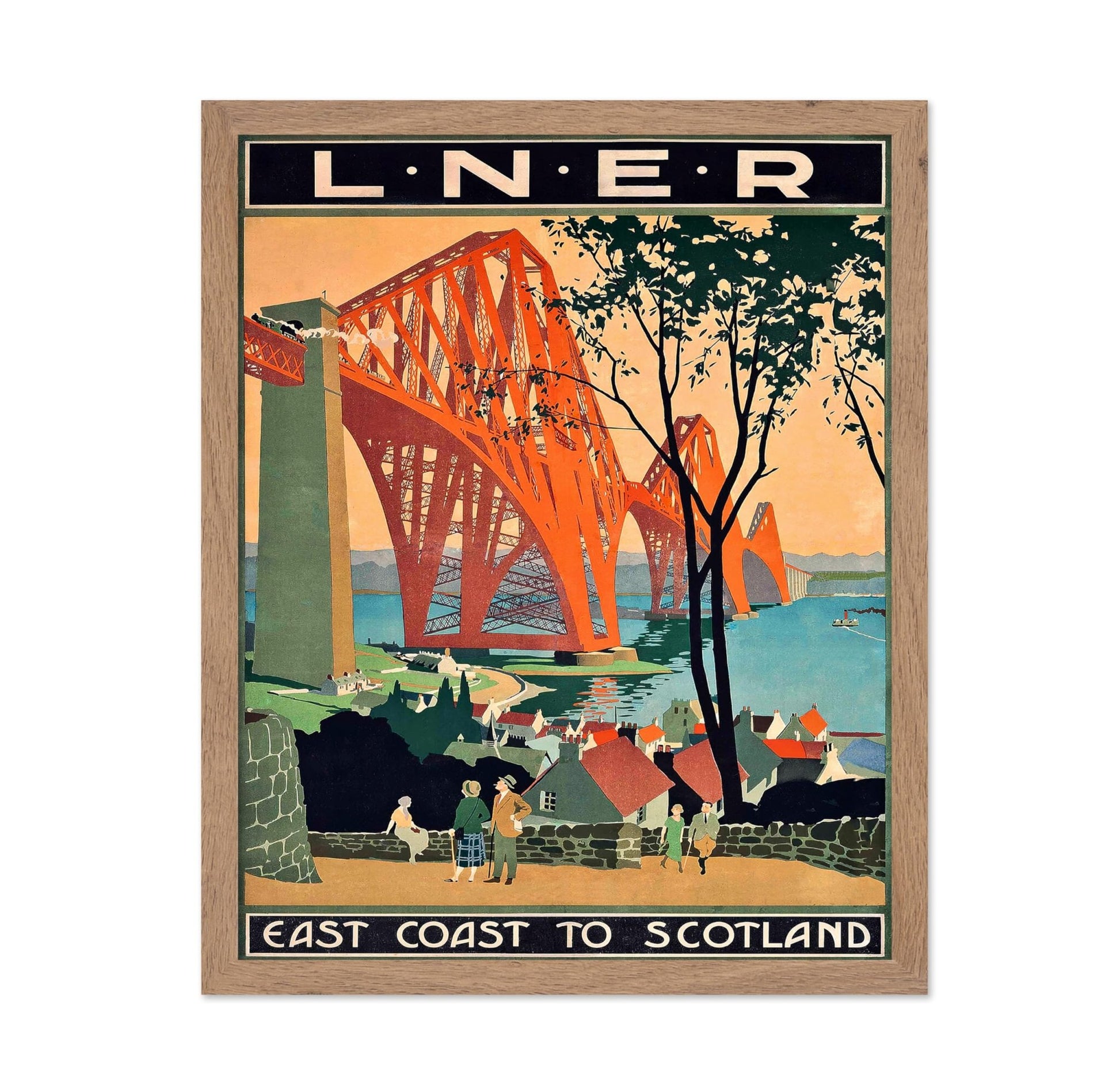Forth Bridge East Coast