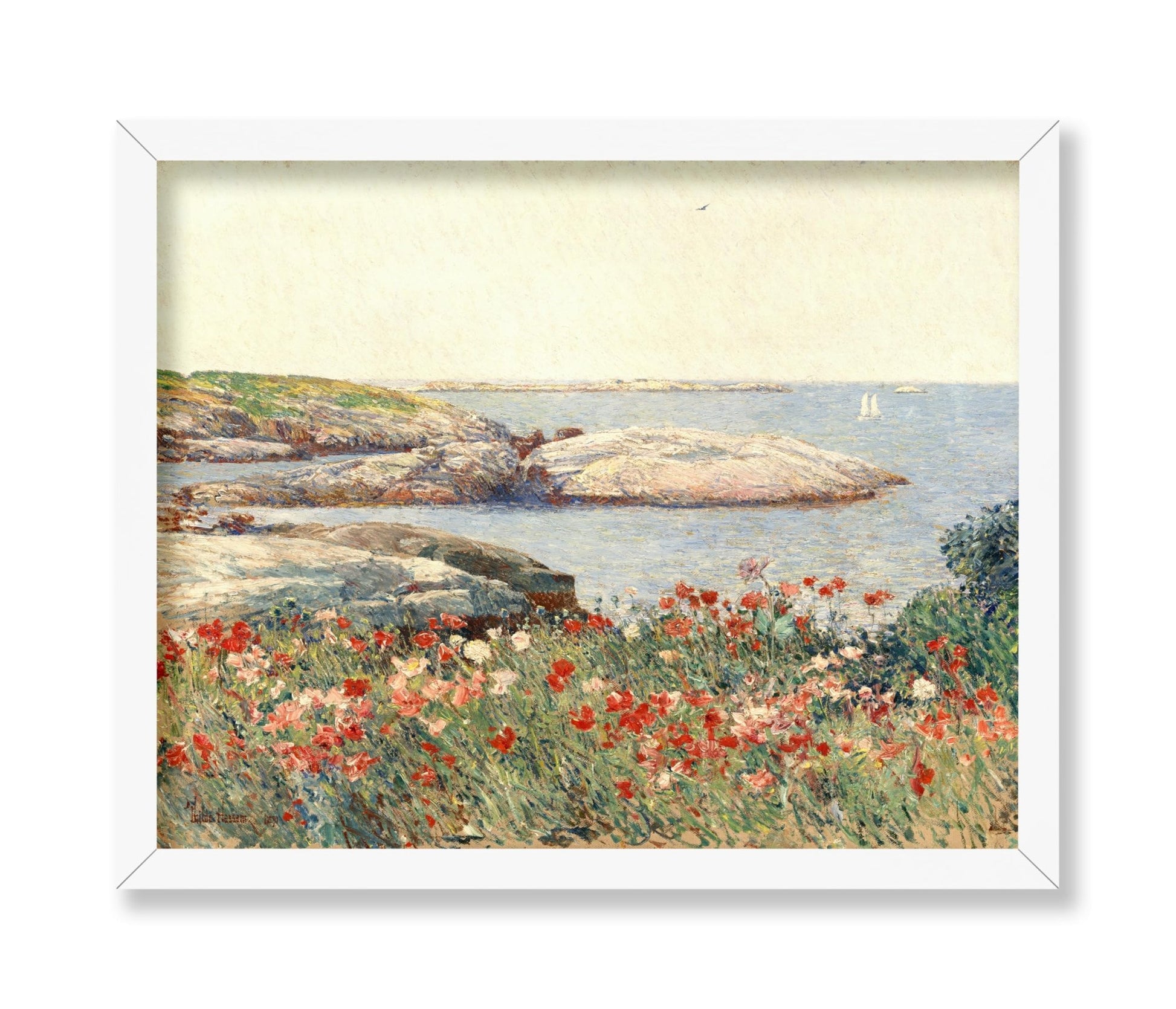 Poppies Painting