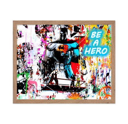 Be A Hero