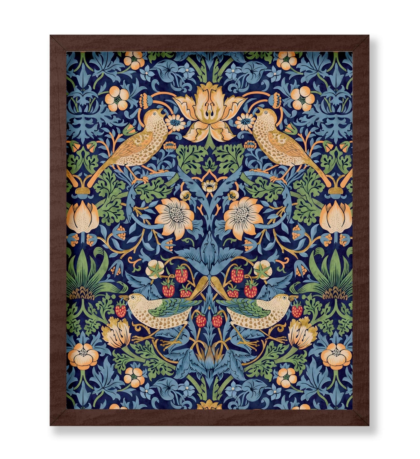 William Morris - Strawberry Thief No11