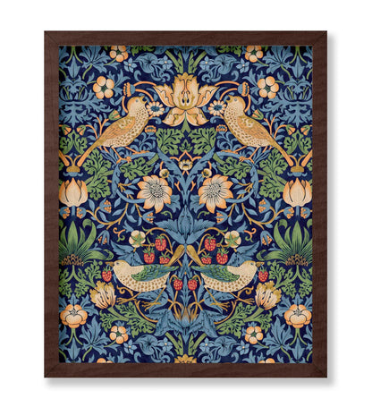 William Morris - Strawberry Thief No11