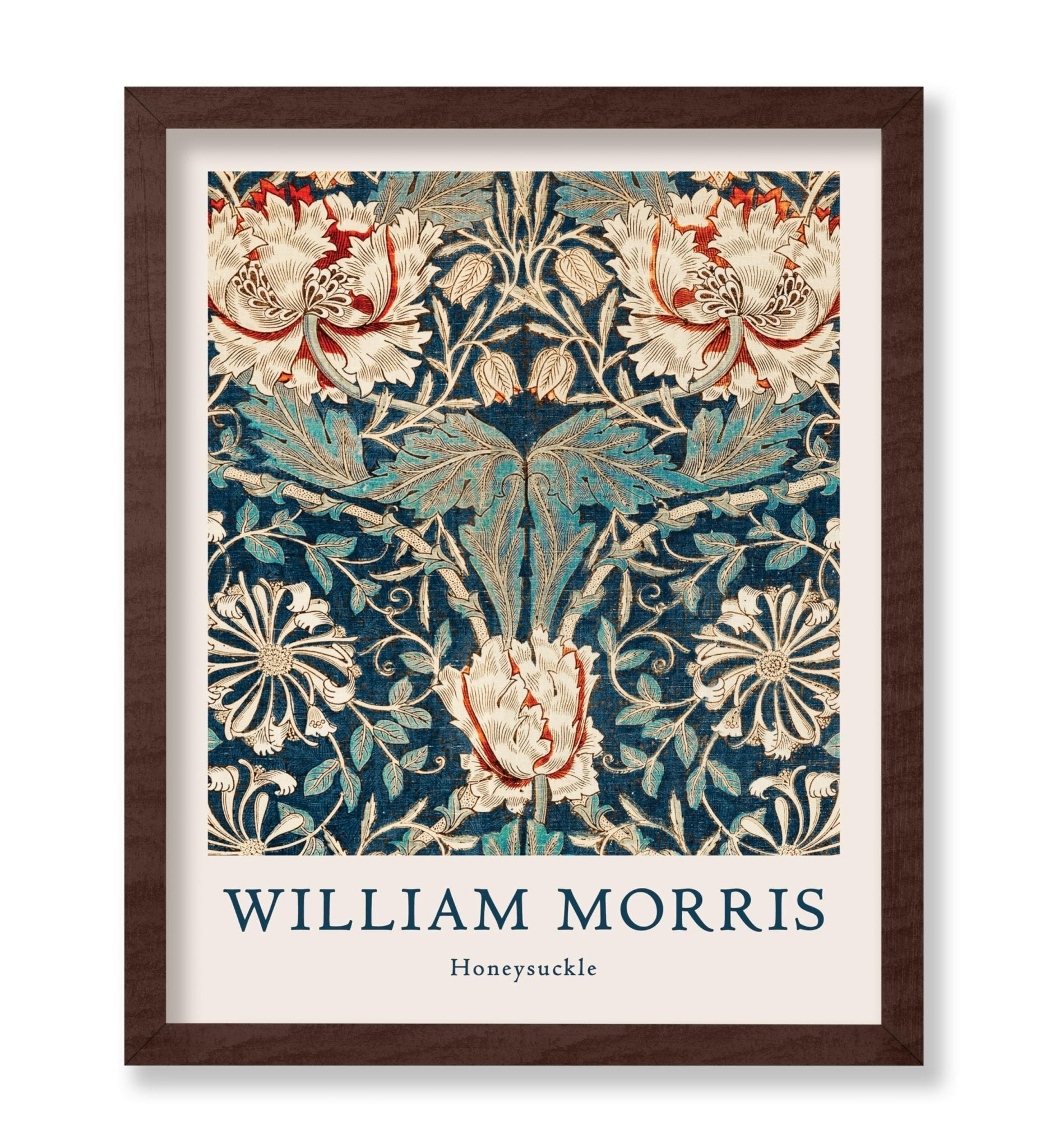 William Morris - Honeysuckle No8