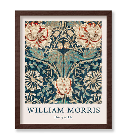 William Morris - Honeysuckle No8