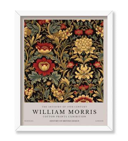 William Morris - Flower Pattern No2