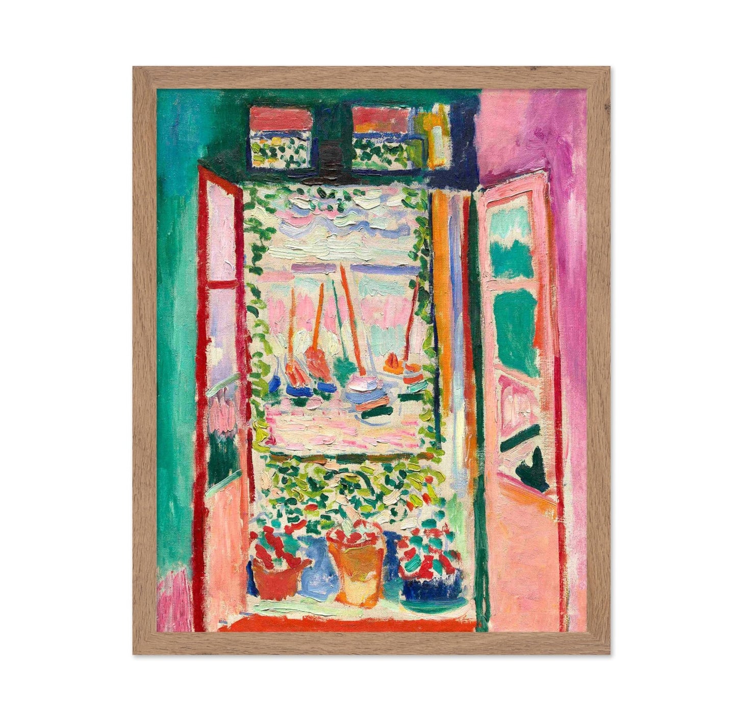Henri Matisse - The Open Window