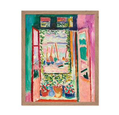 Henri Matisse - The Open Window