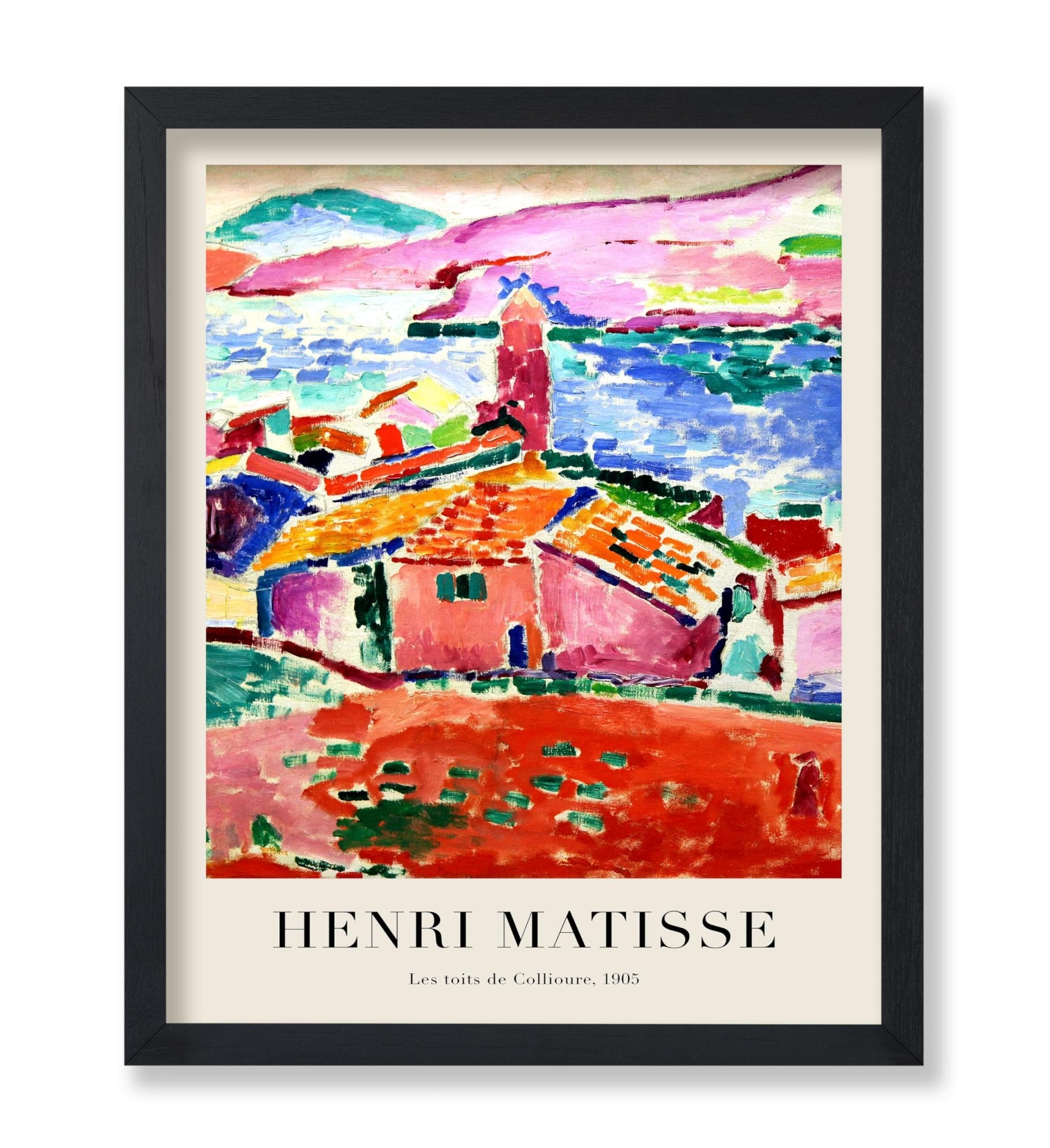 Henri Matisse - View of Collioure