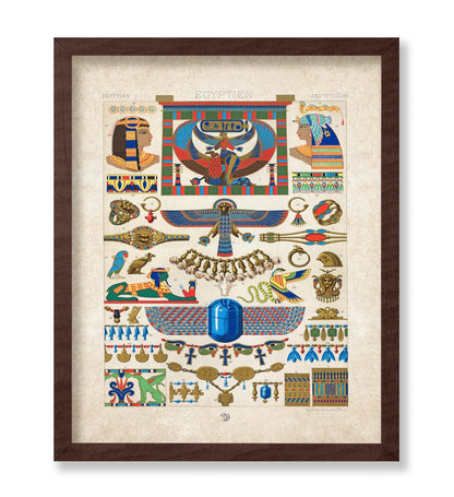 Egyptian Gods Chart