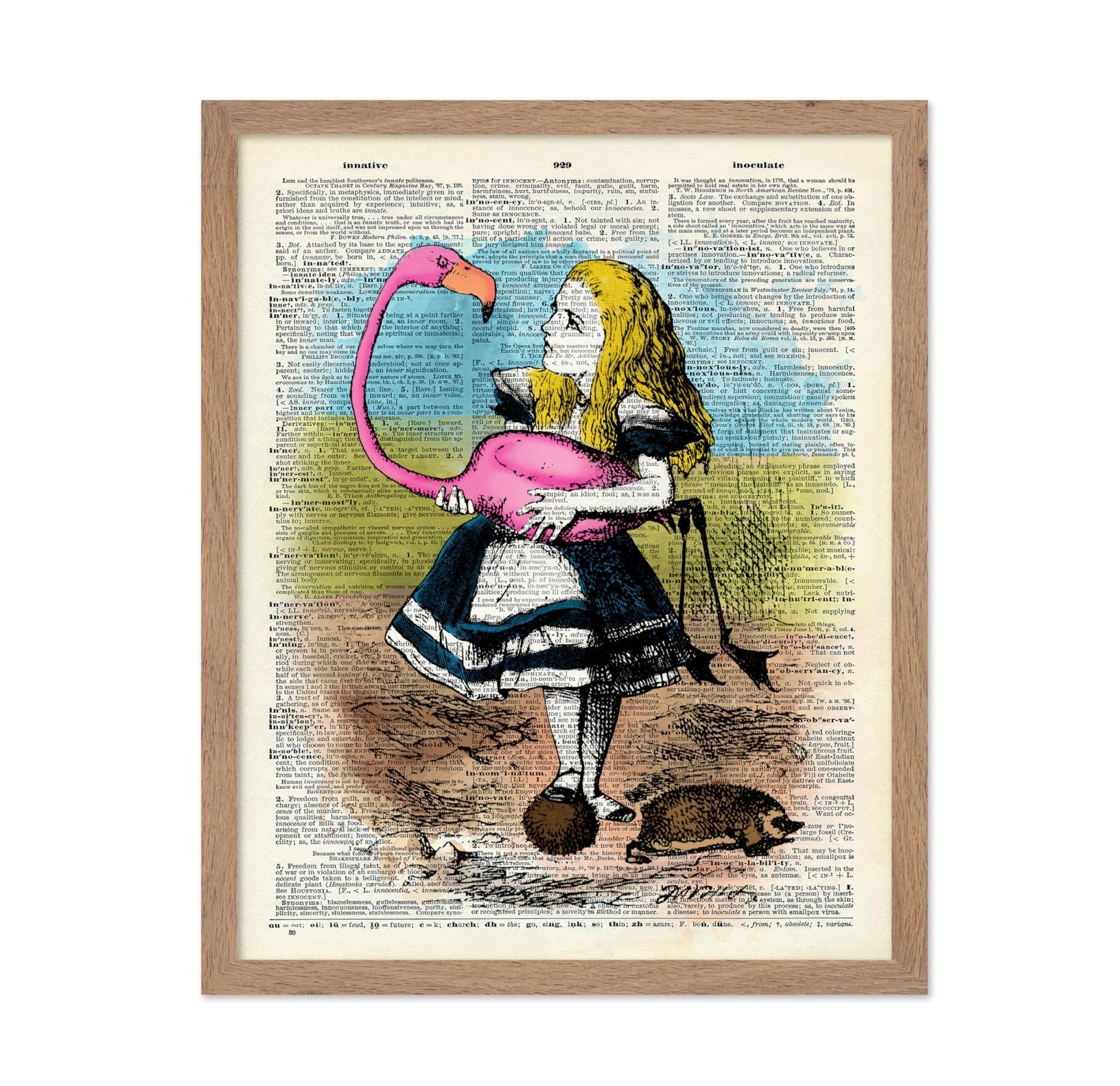 Alice and Flamingo