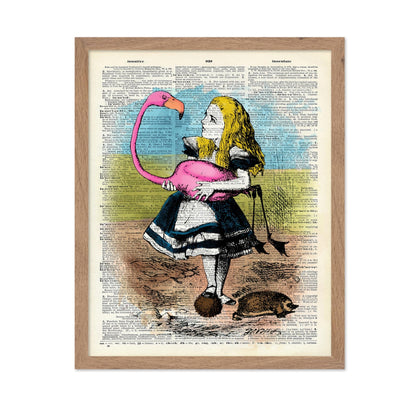 Alice and Flamingo