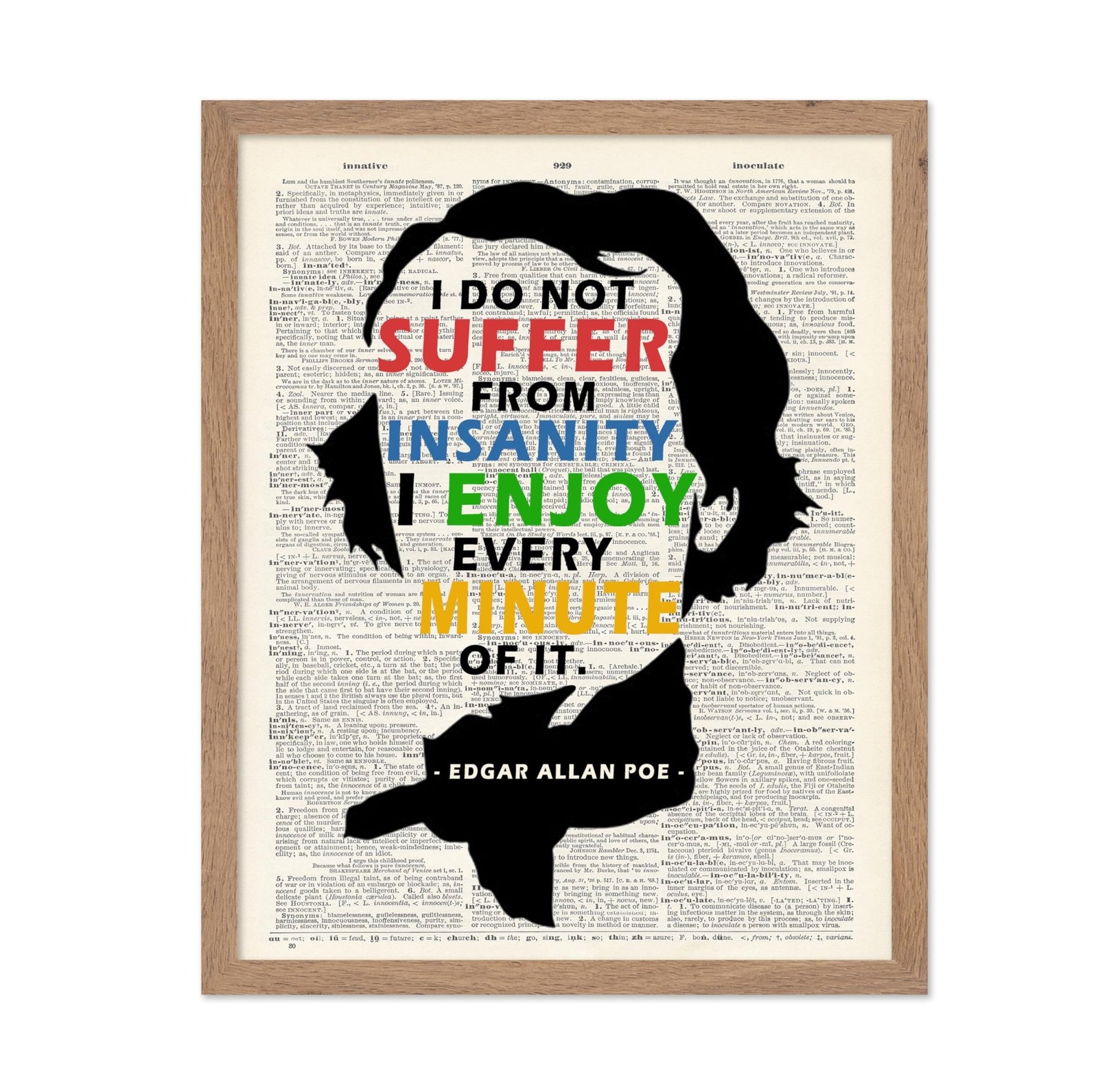 I Do Not Suffer From Insanity