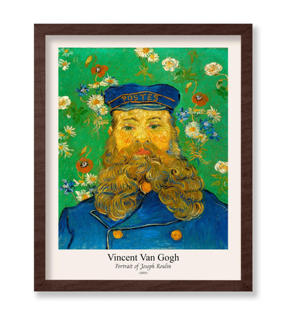 Van Gogh - Portrait of the Joseph Roulin