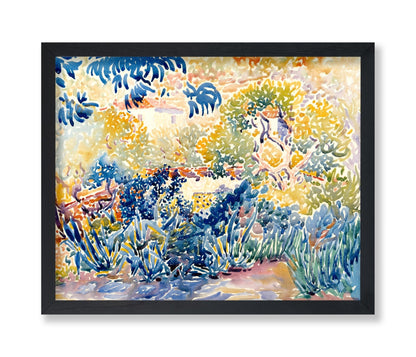Henri edmond Cross - Artists Garden No2