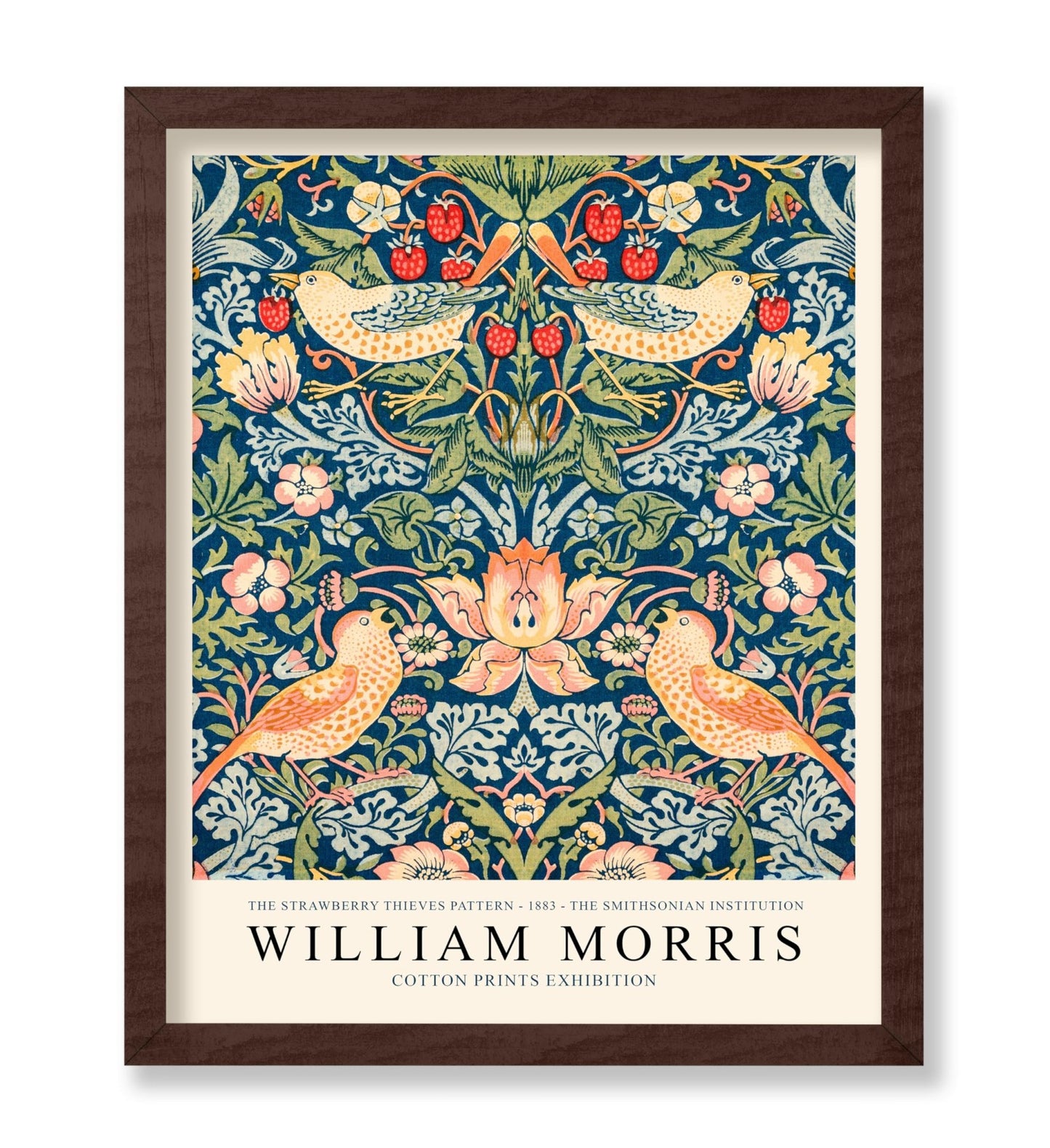 William Morris - Strawberry Thief No1
