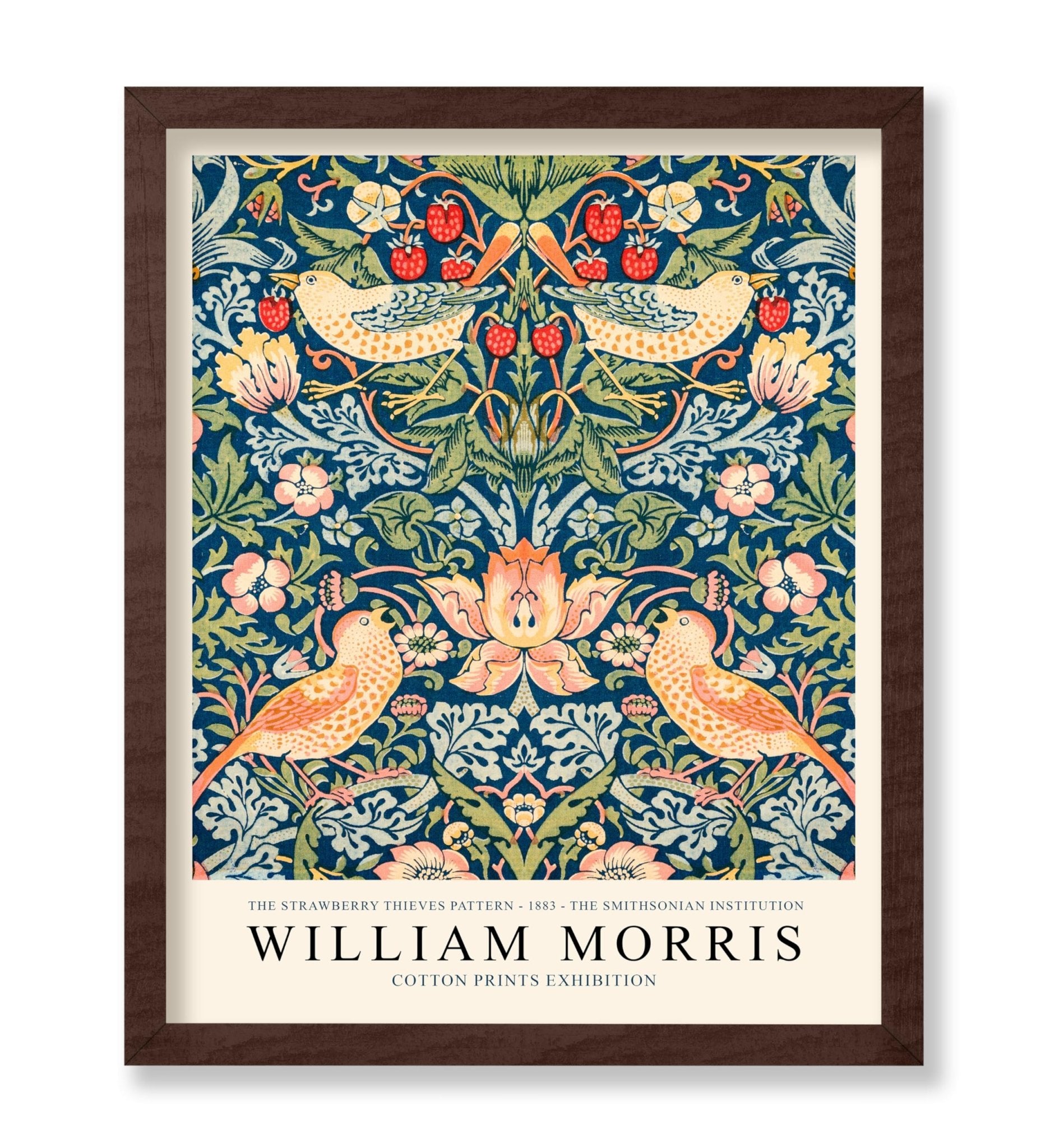 William Morris - Strawberry Thief No1