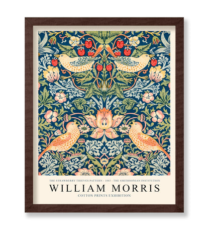 William Morris - Strawberry Thief No1