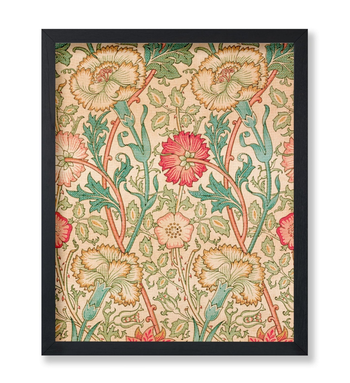 William Morris - Rose No4