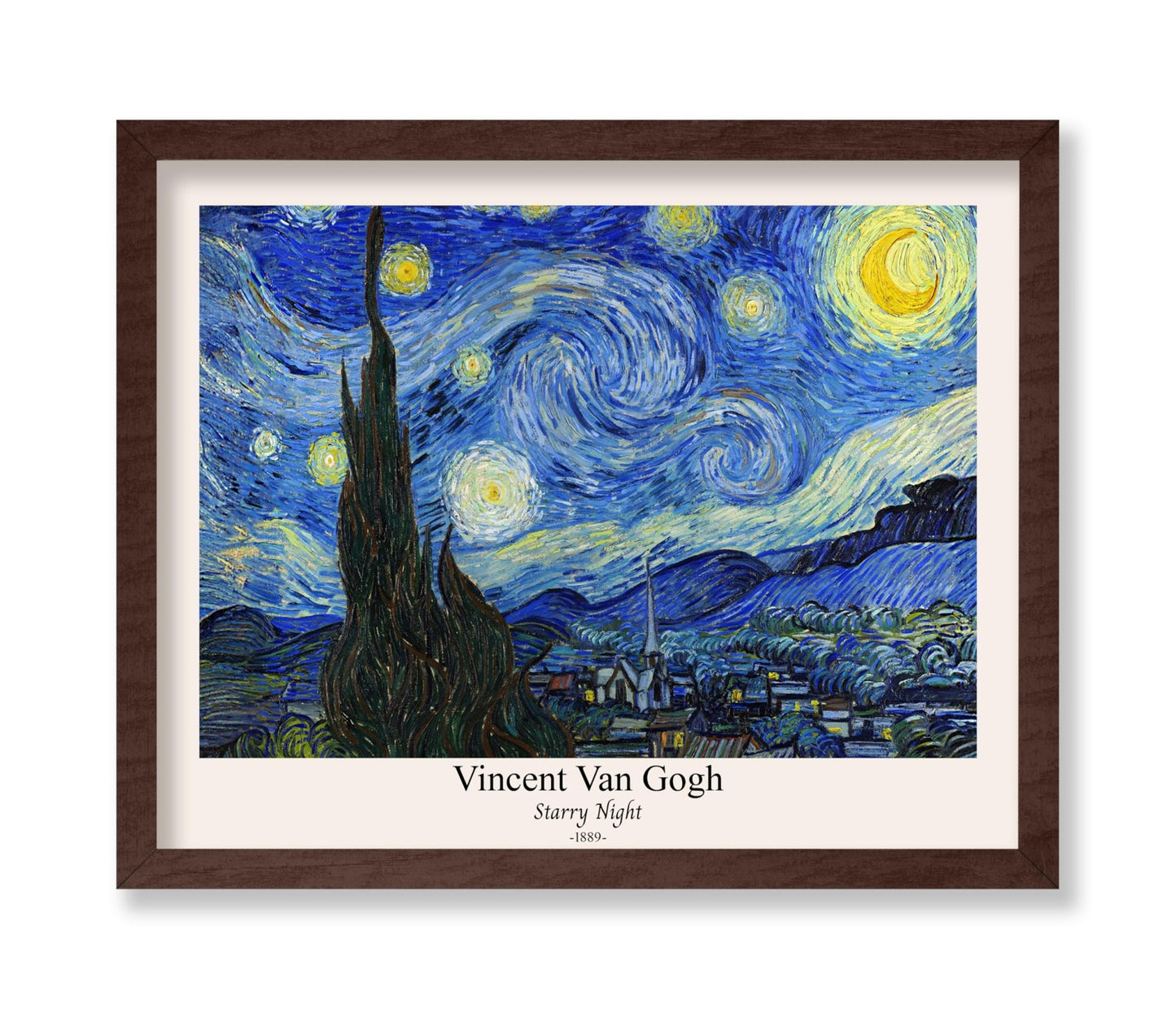 Van Gogh - Starry Night No1