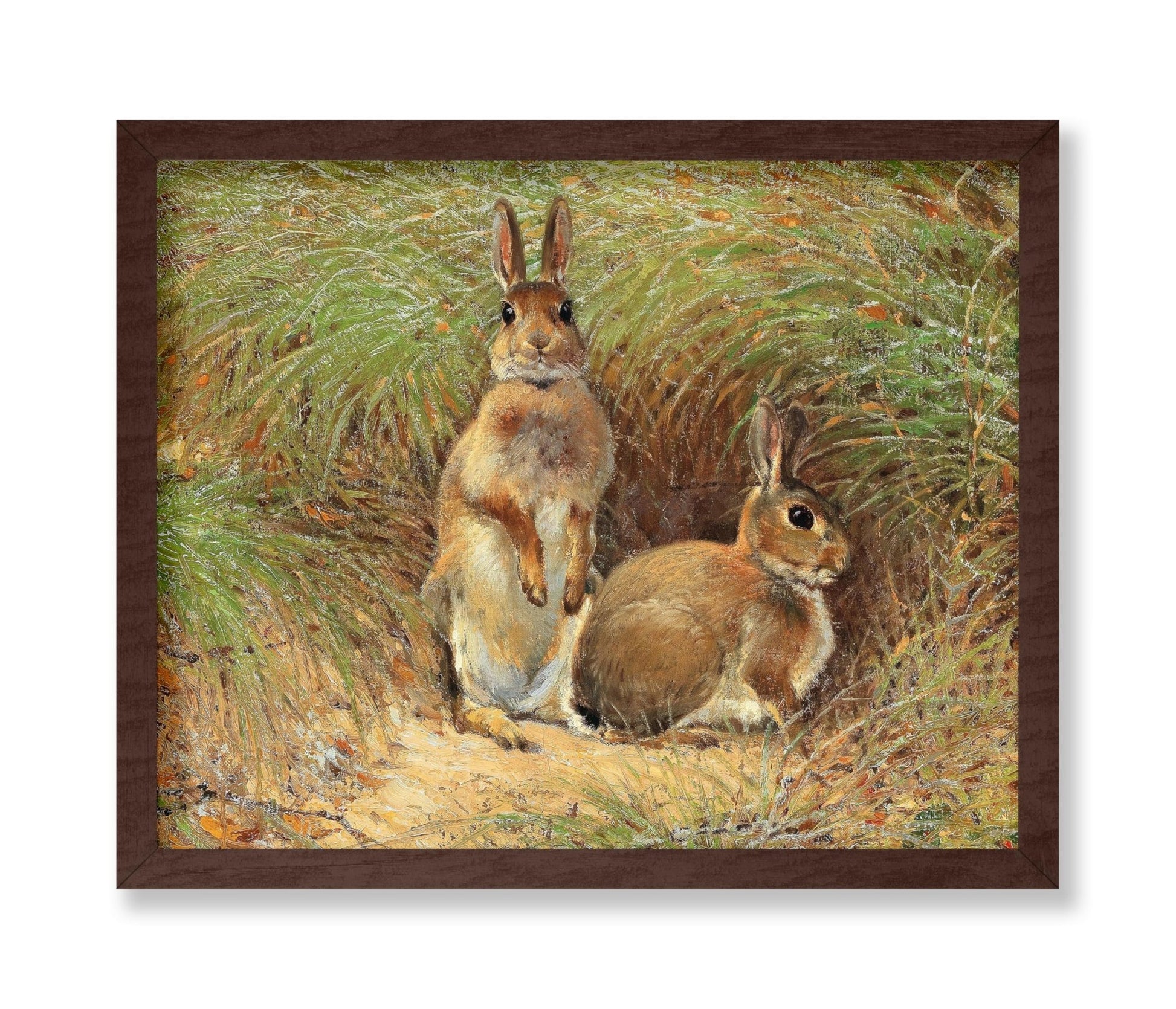 Rabbits Painting No1