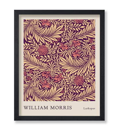 William Morris - Larkspur No5