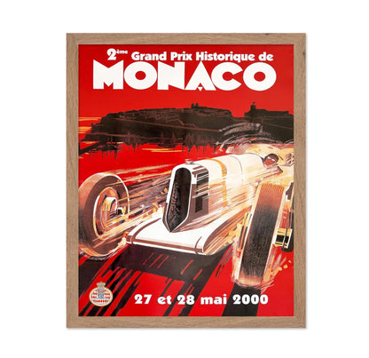 Monaco Car Racing 1930 No1