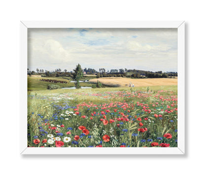 Field with Poppies and Daisies