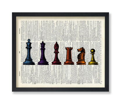 Chess Pieces No1