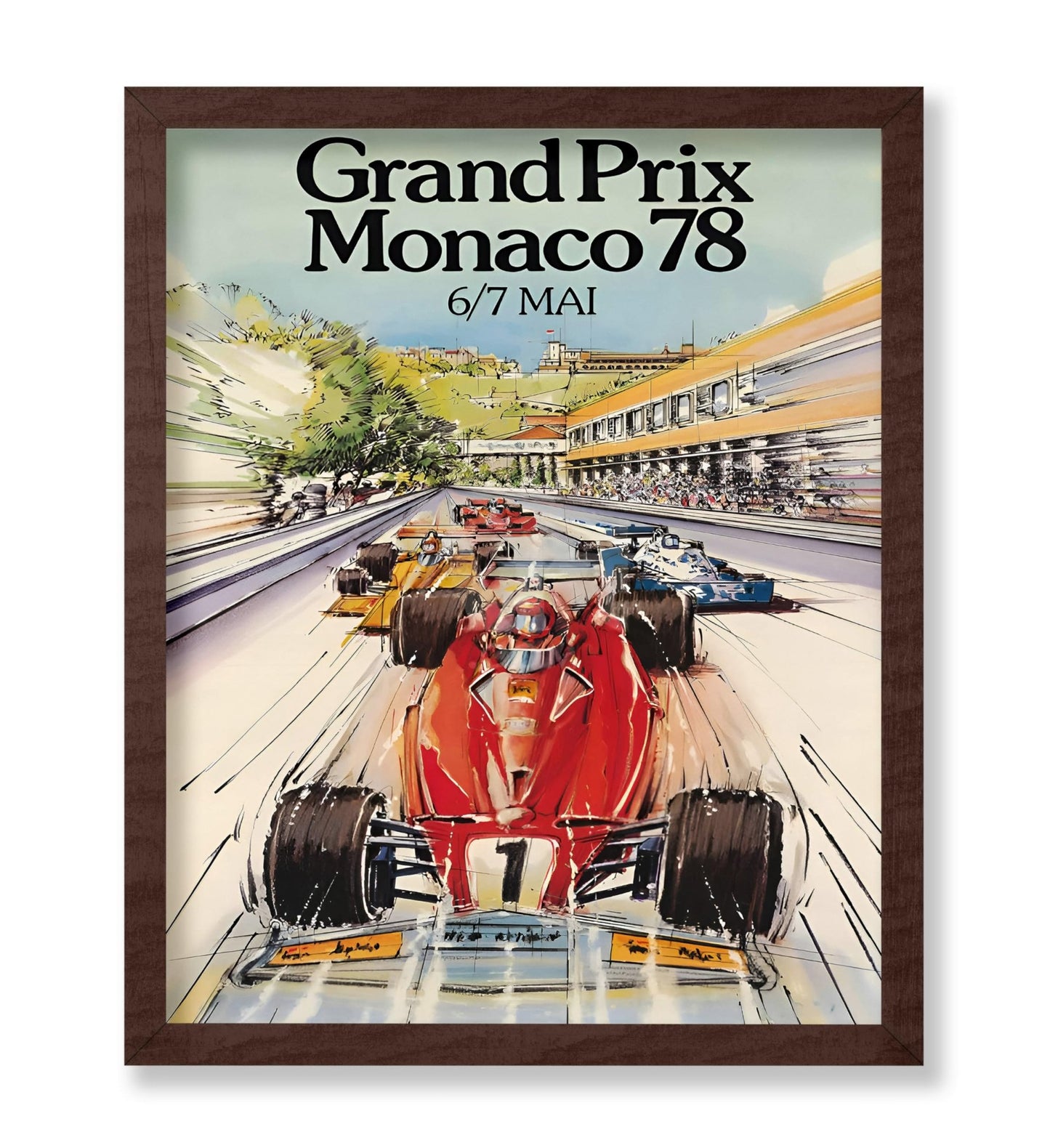 Monaco Car Racing 1978