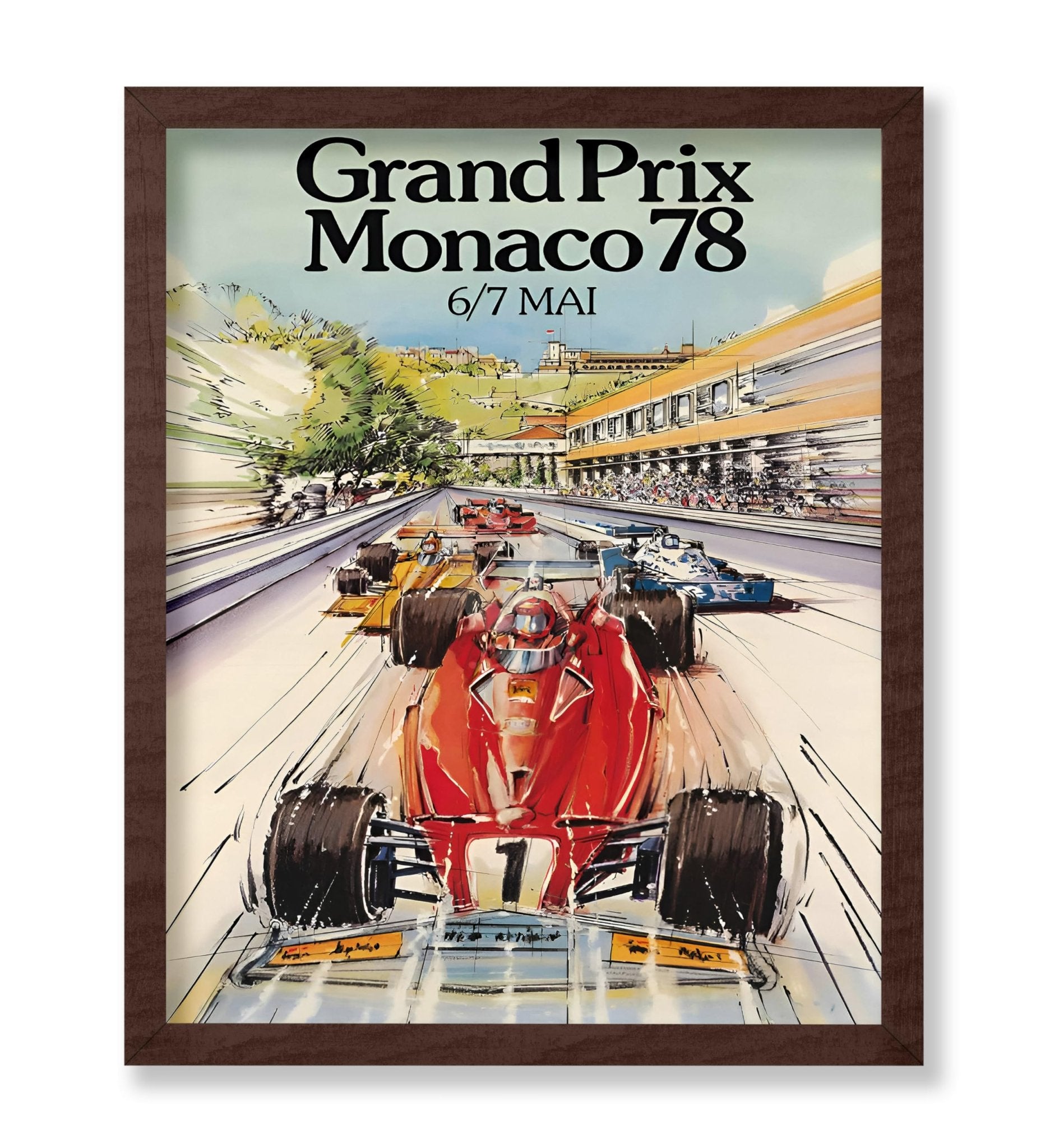 Monaco Car Racing 1978