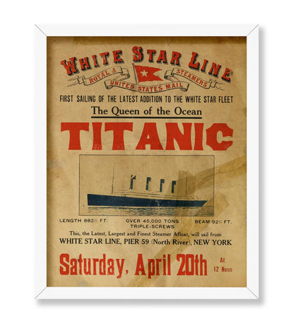 Titanic Queen of the Ocean